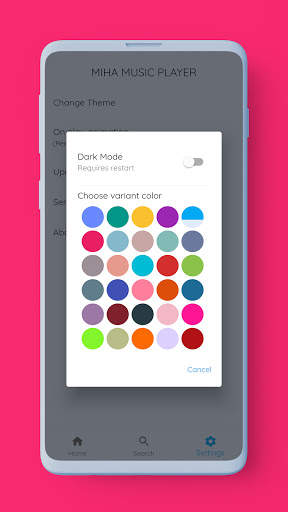 Miha: Music Player with built-in Equalizer screenshot 5