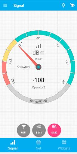 Signal Strength 8 تصوير الشاشة