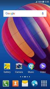 Curve S4 Launcher screenshot 1