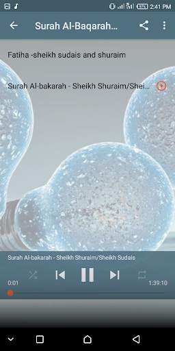 Bakarah mp3 - Sudais & Shuraim screenshot 2