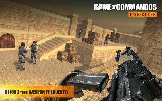 Game Of Commandos : Fire Clash screenshot 3