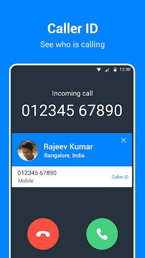 Caller ID, Phone Dialer, Block screenshot 1