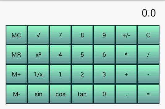 Scientific Calculator screenshot 2