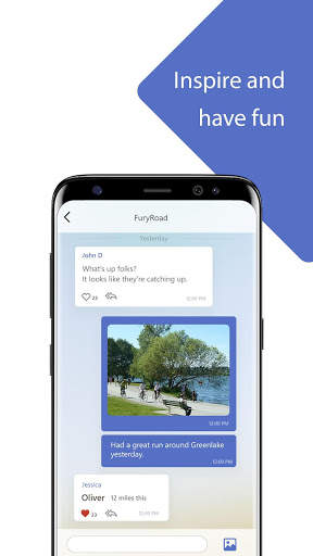 Stroll - Walking Tracker 5 تصوير الشاشة