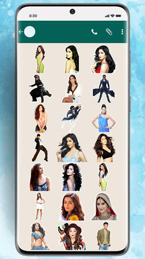 Funny Bollywood Sticker for Whatsaapp screenshot 6