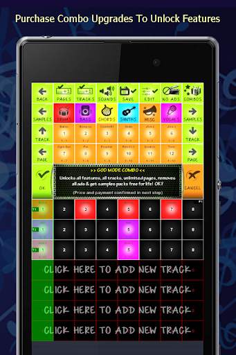 BeatDrops Beat Maker - Music Creation screenshot 7