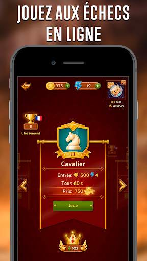Échecs - Clash of Kings screenshot 2