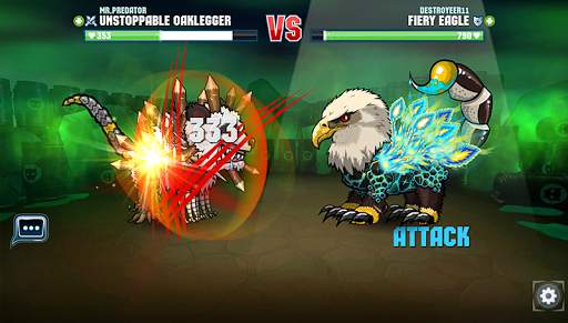Mutant Fighting Arena screenshot 11