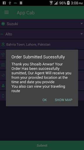 App Cab screenshot 7