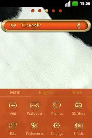 Animalier GO EX Theme screenshot 6