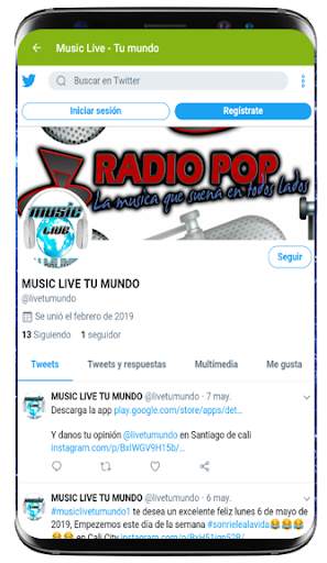 Music Live - Tu mundo screenshot 4