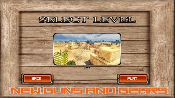 Sniper Shooting in the Desert screenshot 8