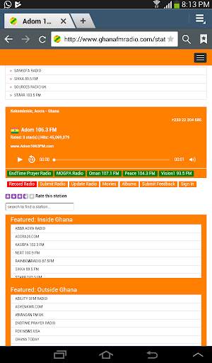 ALL GHANA FM RADIO STATIONS screenshot 6