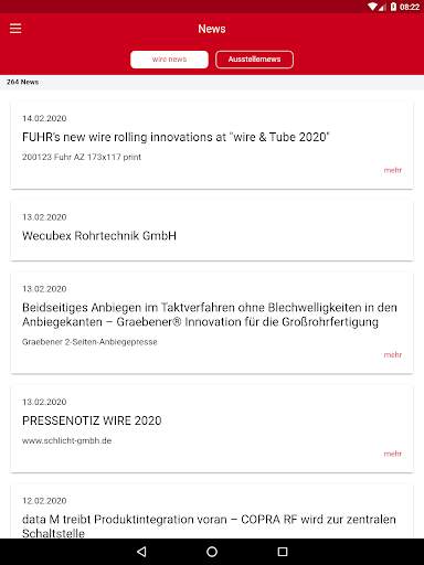 wire App screenshot 10