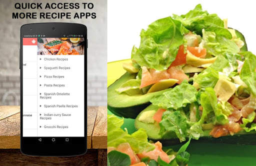 Salad recipes free. Low carb, easy & healthy food. screenshot 16