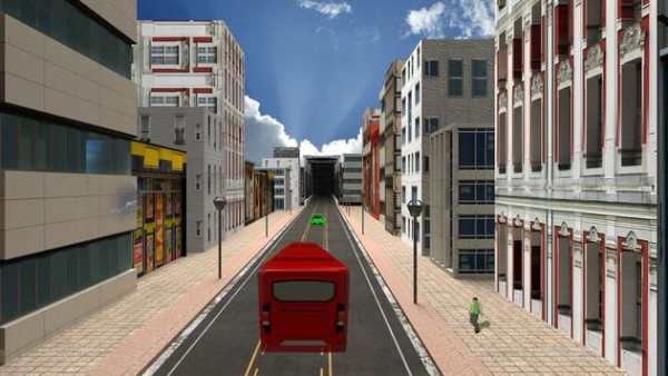 World luxury Metro Bus City Simulator 2019 screenshot 5