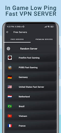 Amar VPN screenshot 2