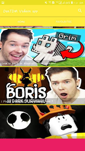 DanTDM Latest  Videos Apps screenshot 5