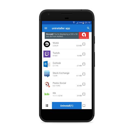 Easy Uninstaller App Uninstall Pro screenshot 1