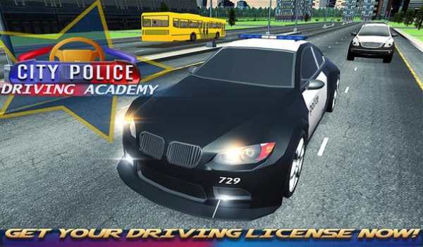 Police Driving Academy Zone screenshot 18