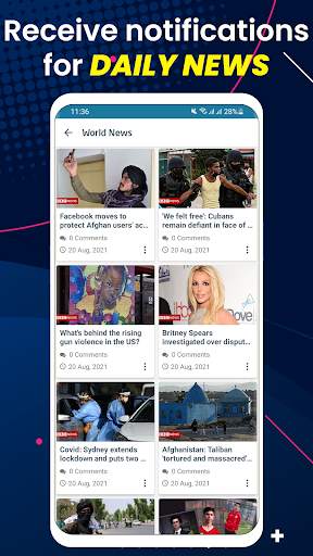 Breaking News screenshot 4