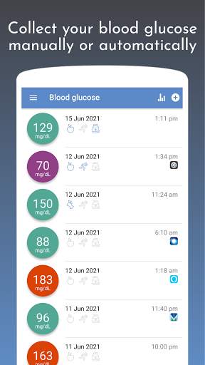 forDiabetes: diabetes tracker screenshot 2