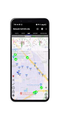 Network Cell Info Lite & Wifi screenshot 3