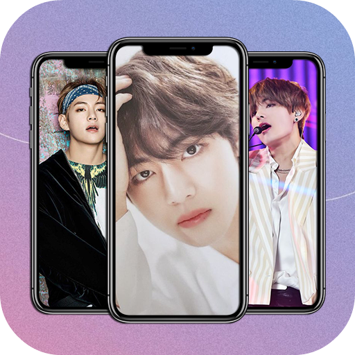BTS V HD Wallpaper иконка