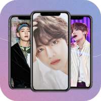 BTS V HD Wallpaper