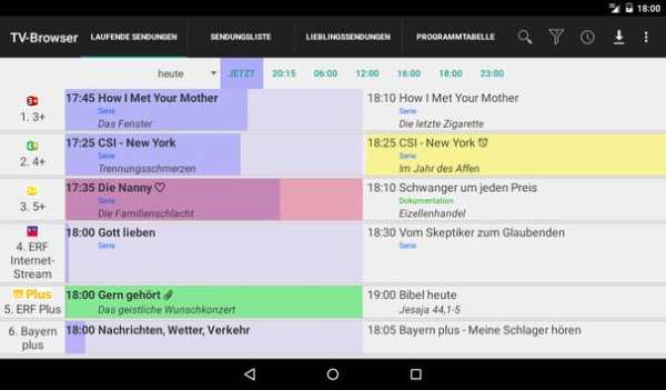 TV-Browser screenshot 10
