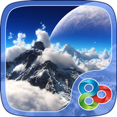 Cosmos HDR - GO Launcher Theme icon