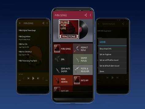 Pubg Mp3 Offline Songs screenshot 2