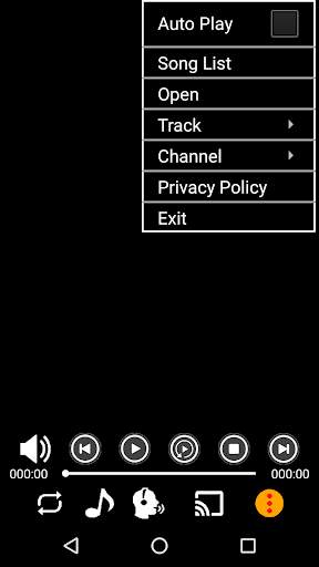 Video Player - Karaoke 1 تصوير الشاشة