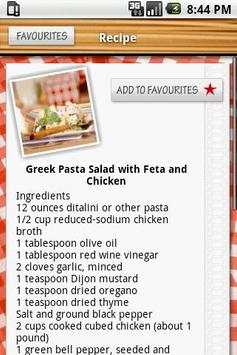 Pasta Explorer Lite screenshot 2