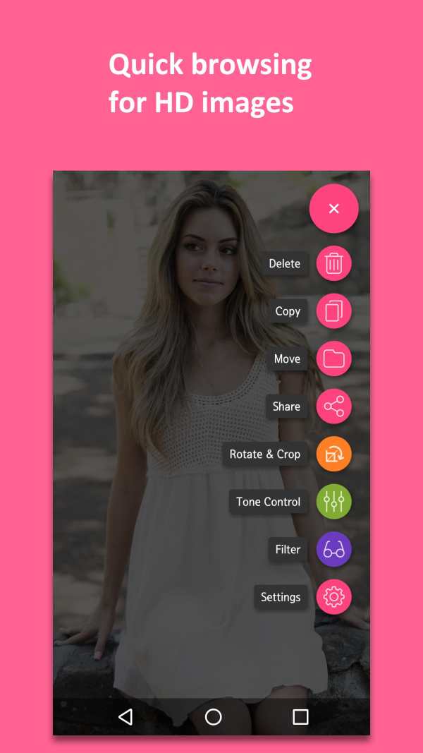 Toollery - Photo, Gallery, Editor, Filter, Manager 2 تصوير الشاشة