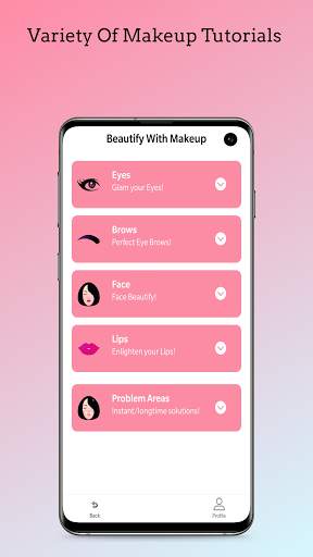 Forever Beauty: Face Yoga & Makeup Tutorials screenshot 7