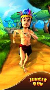 Jungle  Run - Running Game screenshot 1
