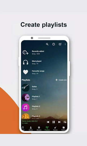 Free music player - Tube Music screenshot 3