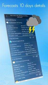 Weather tomorrow screenshot 5