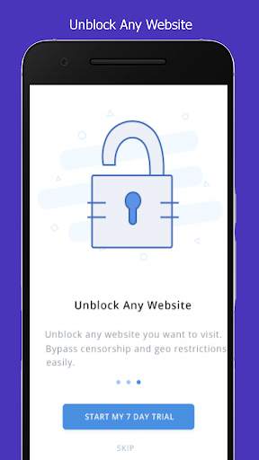 Free Proxy VPN Browser - MyProxyVPN screenshot 2