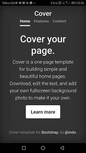 Bootstrap 4 screenshot 7
