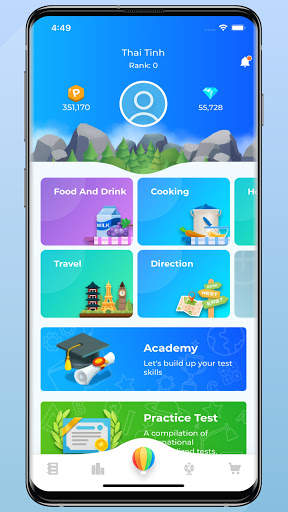 Mira - English on the go screenshot 2
