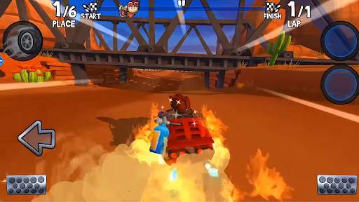 Bb Buggy Racing 2 screenshot 2