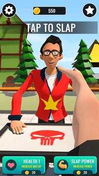Slap star - kings of super slap game скриншот 1