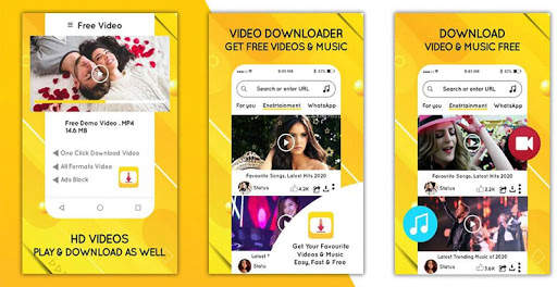 Snaptubè - All Video Downloader screenshot 1