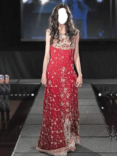 Bridal Red Selfie screenshot 2