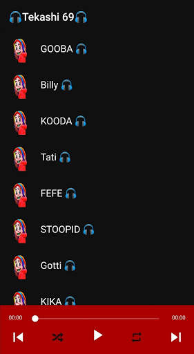 6ix9ine - 8D Music 2020 🎧 screenshot 4