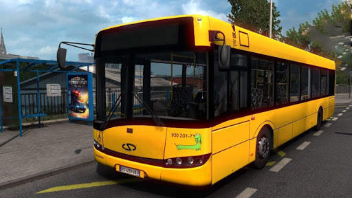 Public Driving Bus Simulator 2021 screenshot 6