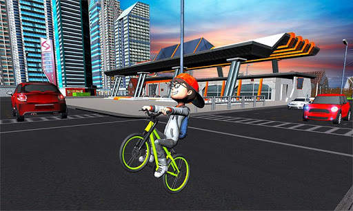 Reckless Bicycle Crazy Racing  screenshot 3