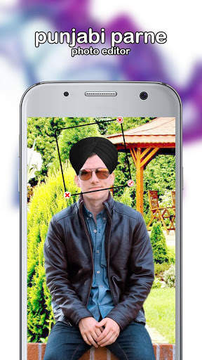 Punjabi Parne Photo Editor screenshot 3